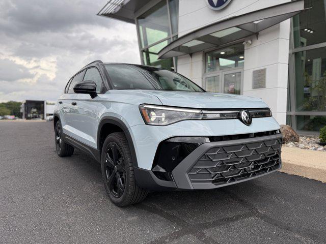 new 2025 Volkswagen Taos car, priced at $33,026