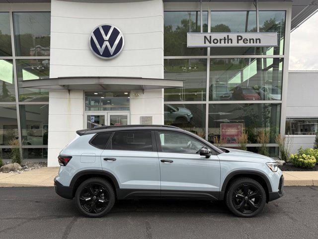 new 2025 Volkswagen Taos car, priced at $33,026