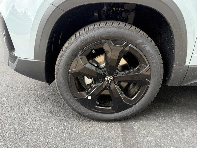 new 2025 Volkswagen Taos car, priced at $33,026