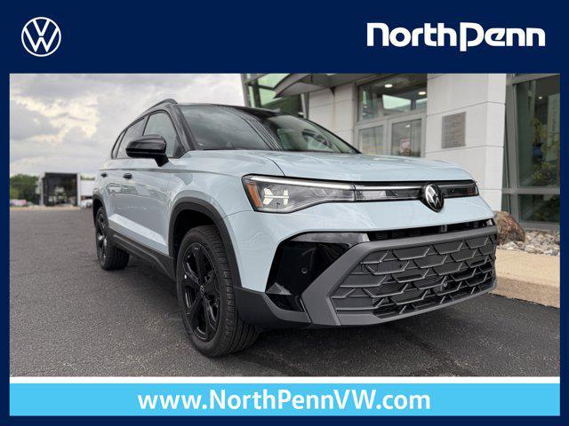 new 2025 Volkswagen Taos car, priced at $34,894