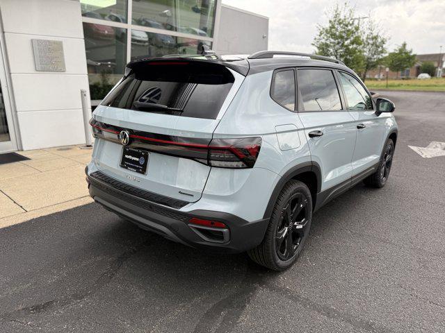 new 2025 Volkswagen Taos car, priced at $33,026