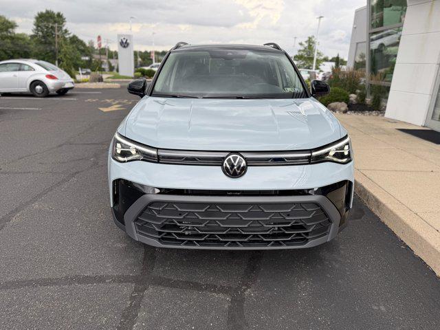 new 2025 Volkswagen Taos car, priced at $33,026