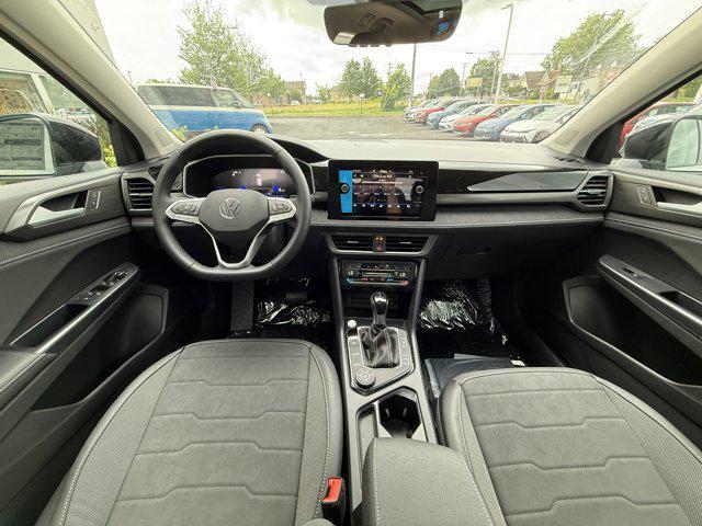 new 2025 Volkswagen Taos car, priced at $33,026