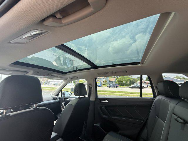 used 2024 Volkswagen Tiguan car, priced at $32,390