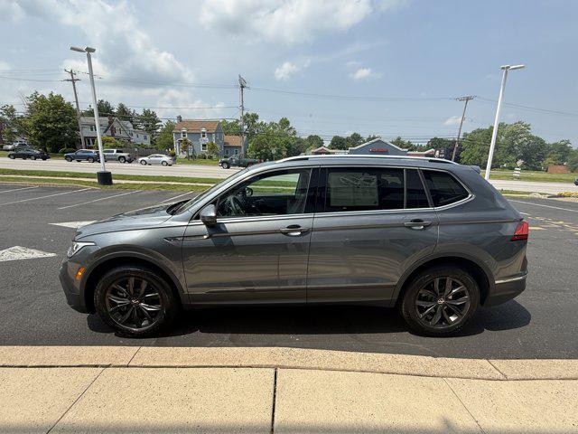 used 2024 Volkswagen Tiguan car, priced at $32,390