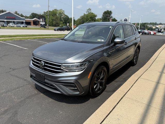 used 2024 Volkswagen Tiguan car, priced at $32,390