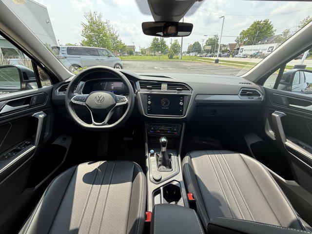used 2024 Volkswagen Tiguan car, priced at $32,390