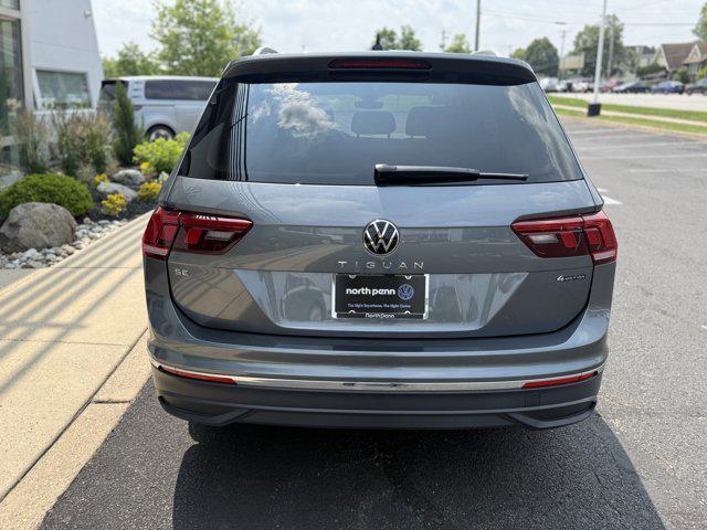 used 2024 Volkswagen Tiguan car, priced at $32,390