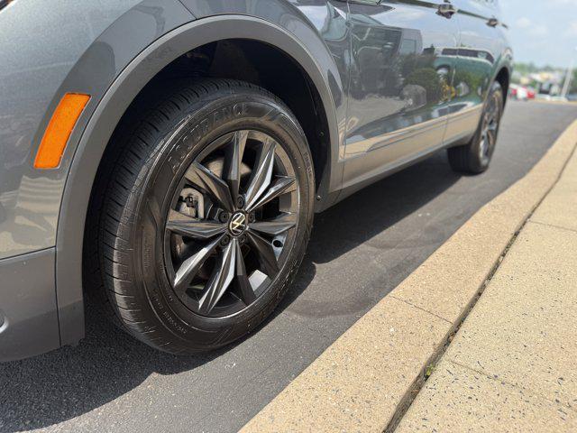 used 2024 Volkswagen Tiguan car, priced at $32,390