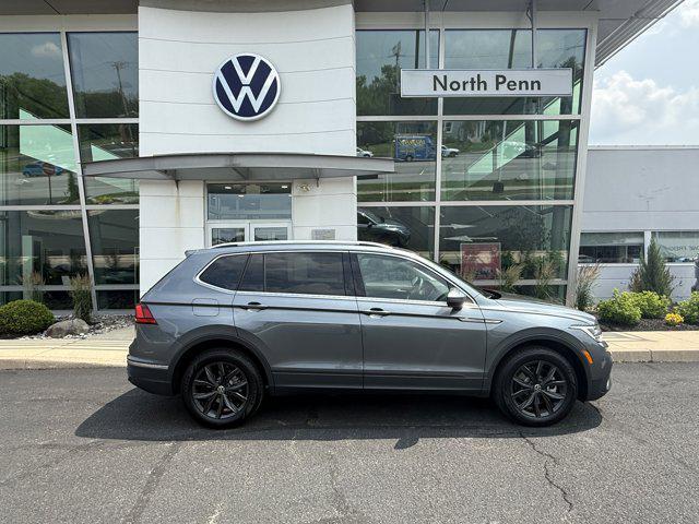 used 2024 Volkswagen Tiguan car, priced at $32,390