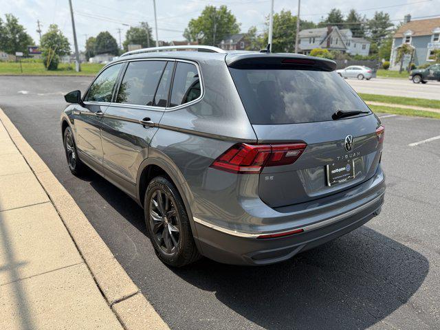 used 2024 Volkswagen Tiguan car, priced at $32,390