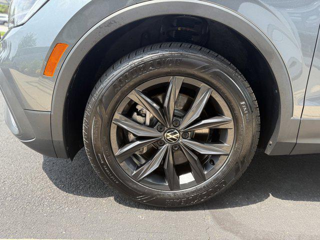 used 2024 Volkswagen Tiguan car, priced at $32,390