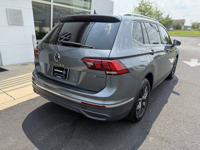 used 2024 Volkswagen Tiguan car, priced at $32,390