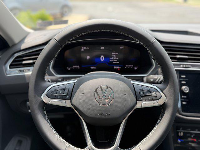 used 2024 Volkswagen Tiguan car, priced at $32,390