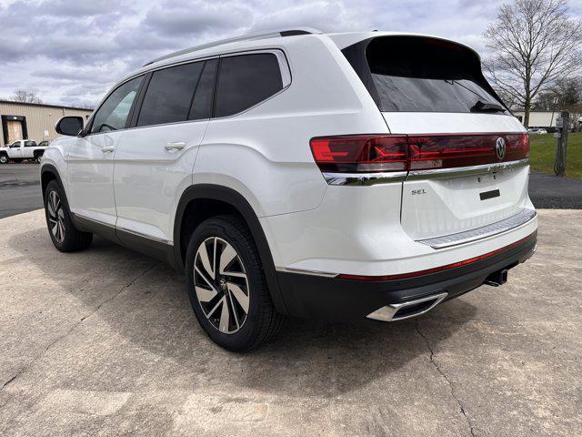 new 2024 Volkswagen Atlas car, priced at $46,287