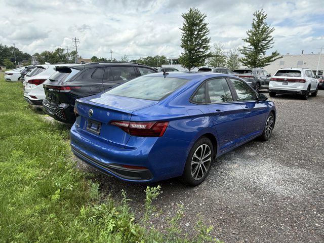 used 2024 Volkswagen Jetta car, priced at $24,990