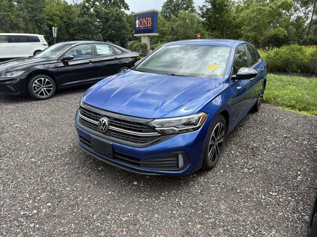 used 2024 Volkswagen Jetta car, priced at $24,990