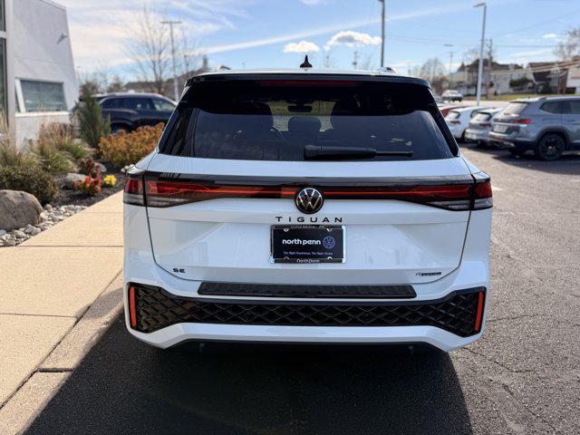 new 2026 Volkswagen Tiguan car, priced at $41,687