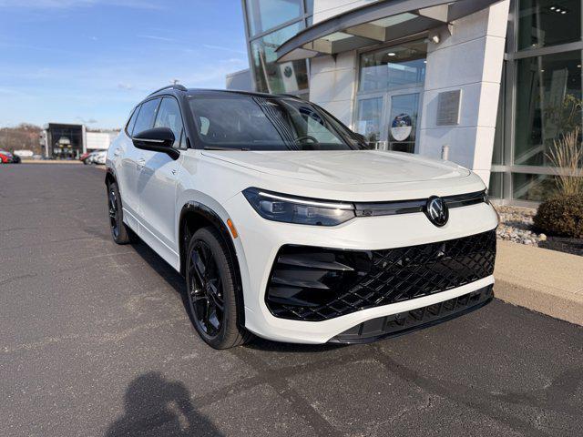 new 2026 Volkswagen Tiguan car, priced at $41,687