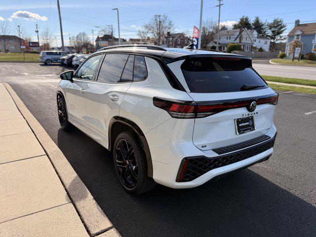 new 2026 Volkswagen Tiguan car, priced at $41,687