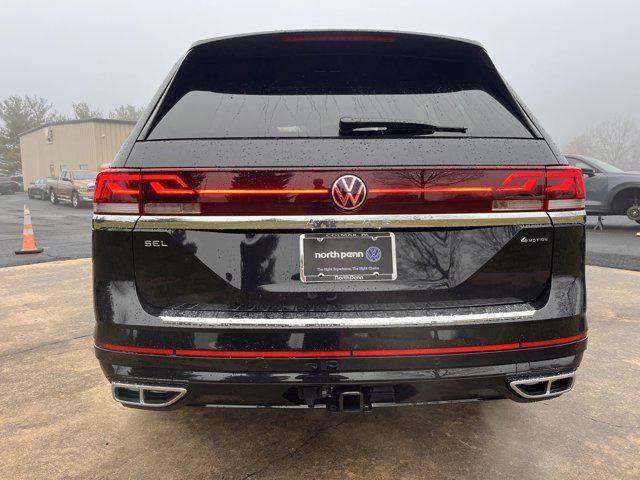 new 2025 Volkswagen Atlas car, priced at $52,911