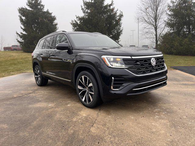 new 2025 Volkswagen Atlas car, priced at $52,911