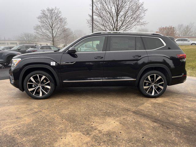 new 2025 Volkswagen Atlas car, priced at $52,911