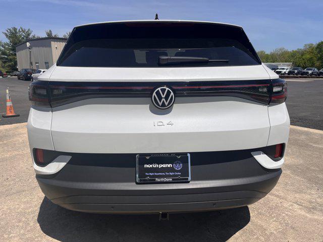 new 2024 Volkswagen ID.4 car, priced at $46,325