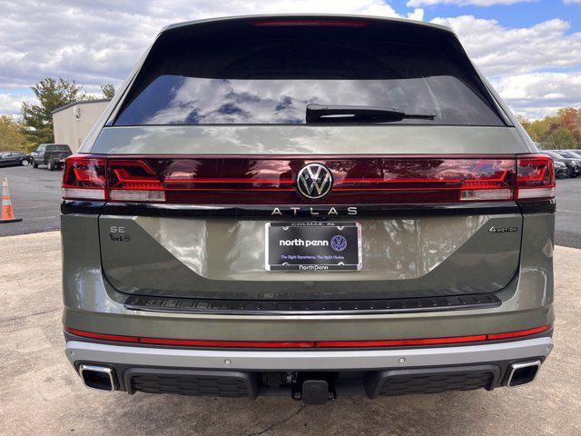 new 2024 Volkswagen Atlas car, priced at $43,537