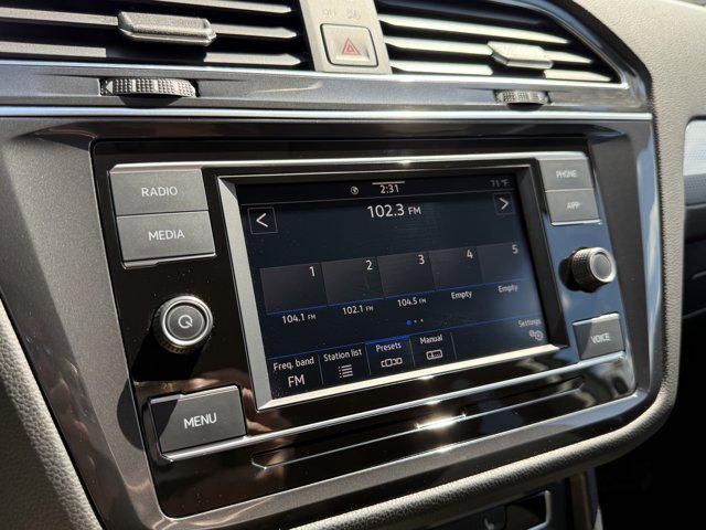 used 2022 Volkswagen Tiguan car, priced at $20,617