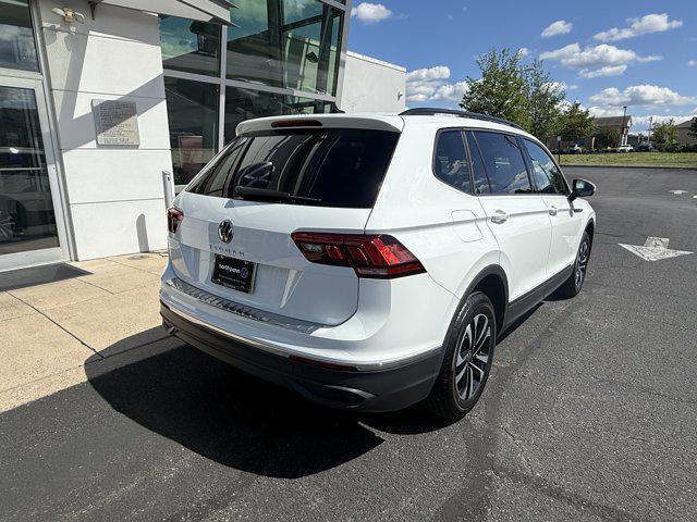 used 2022 Volkswagen Tiguan car, priced at $20,617