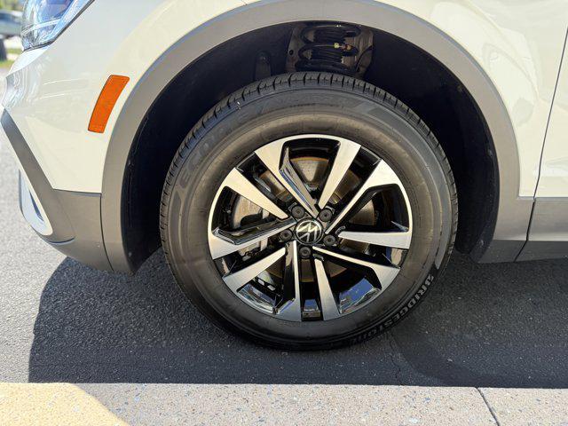 used 2022 Volkswagen Tiguan car, priced at $20,617