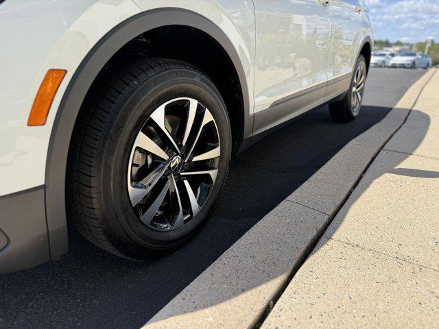 used 2022 Volkswagen Tiguan car, priced at $20,617