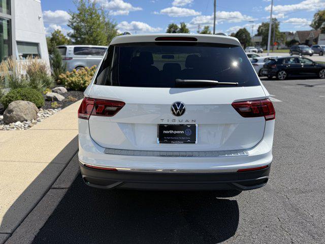 used 2022 Volkswagen Tiguan car, priced at $20,617