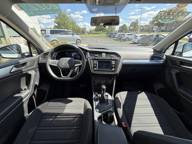 used 2022 Volkswagen Tiguan car, priced at $20,617
