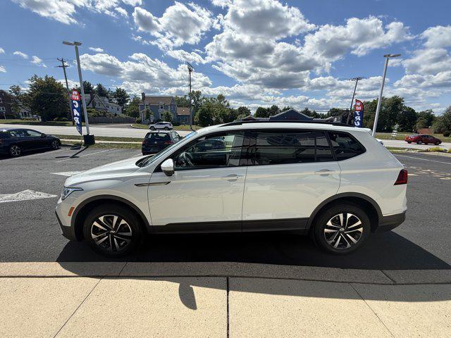 used 2022 Volkswagen Tiguan car, priced at $20,617