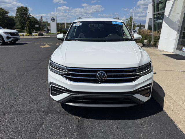 used 2022 Volkswagen Tiguan car, priced at $20,617
