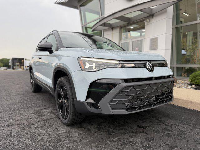 new 2025 Volkswagen Taos car, priced at $34,894