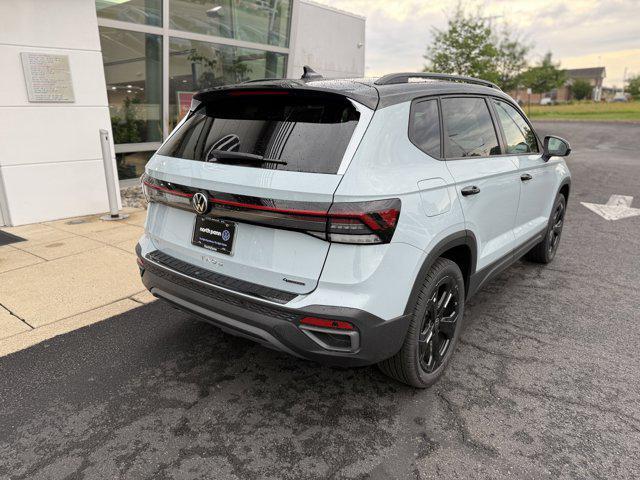 new 2025 Volkswagen Taos car, priced at $34,894