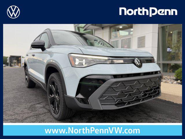 new 2025 Volkswagen Taos car, priced at $34,894