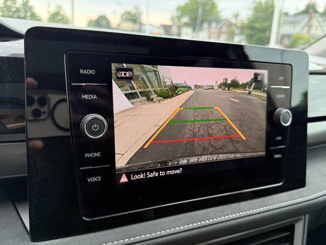 new 2025 Volkswagen Taos car, priced at $34,894