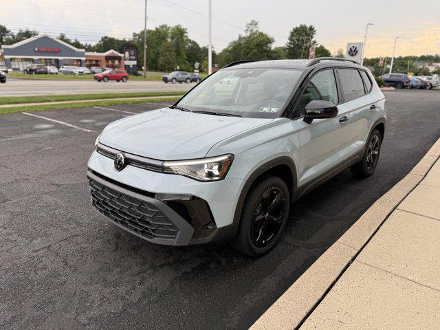 new 2025 Volkswagen Taos car, priced at $34,894