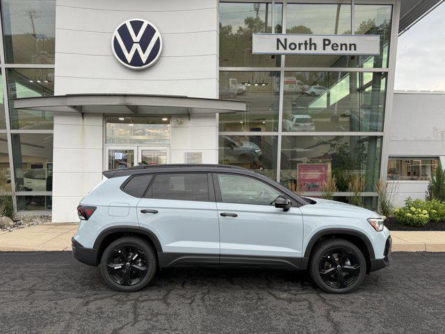 new 2025 Volkswagen Taos car, priced at $34,894