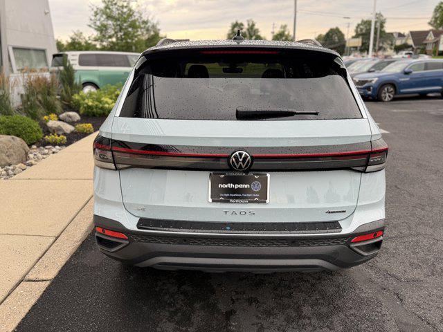 new 2025 Volkswagen Taos car, priced at $34,894