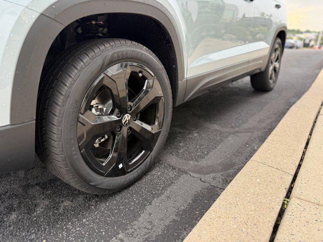 new 2025 Volkswagen Taos car, priced at $34,894