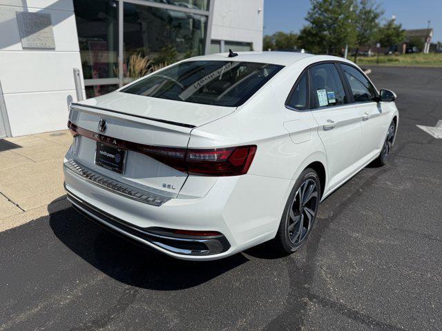 new 2025 Volkswagen Jetta car, priced at $30,645