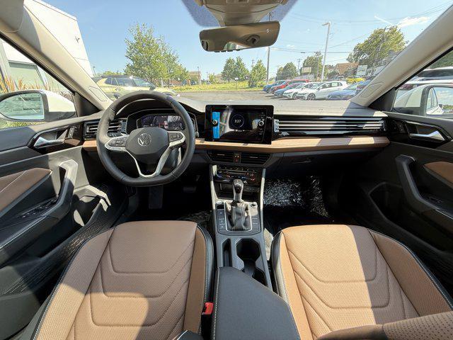 new 2025 Volkswagen Jetta car, priced at $30,645