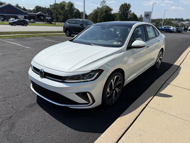 new 2025 Volkswagen Jetta car, priced at $30,645