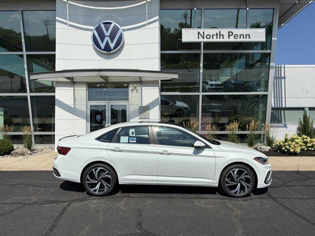new 2025 Volkswagen Jetta car, priced at $30,645