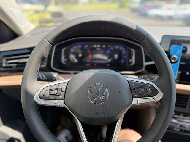 new 2025 Volkswagen Jetta car, priced at $30,645